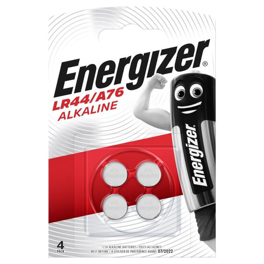 Tarjeta alcalina Energizer LR44/A76