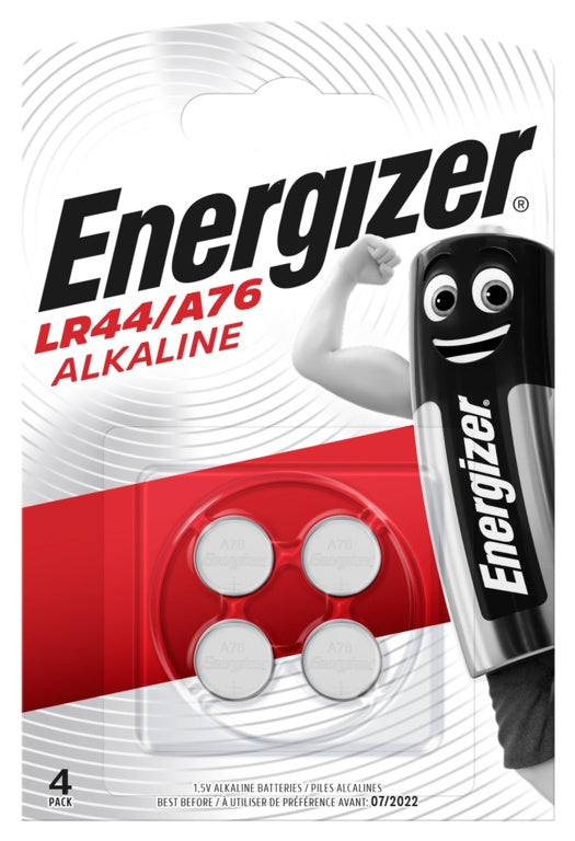 Energizer LR44/A76 Alkaline Card