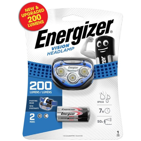 Energizer Vision Headlight 80 Lumens