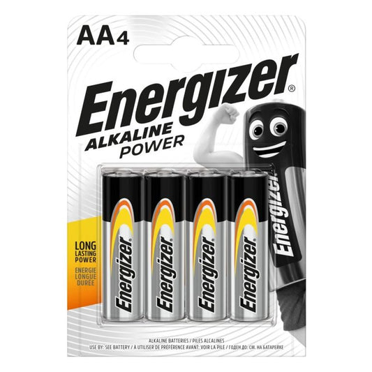 Energizer Alcalino Poder AA E91