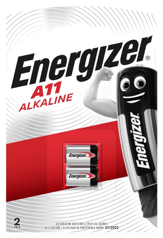 Energizer A11/E11A Alkaline Card