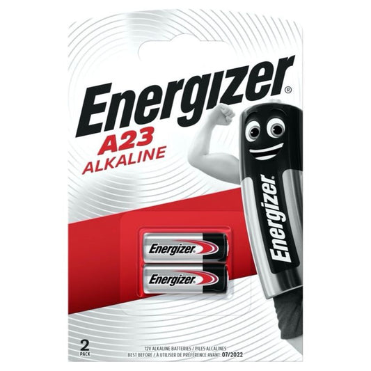 Energizador A23/E23A Alcalino