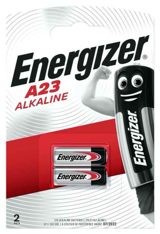 Energizador A23/E23A Alcalino