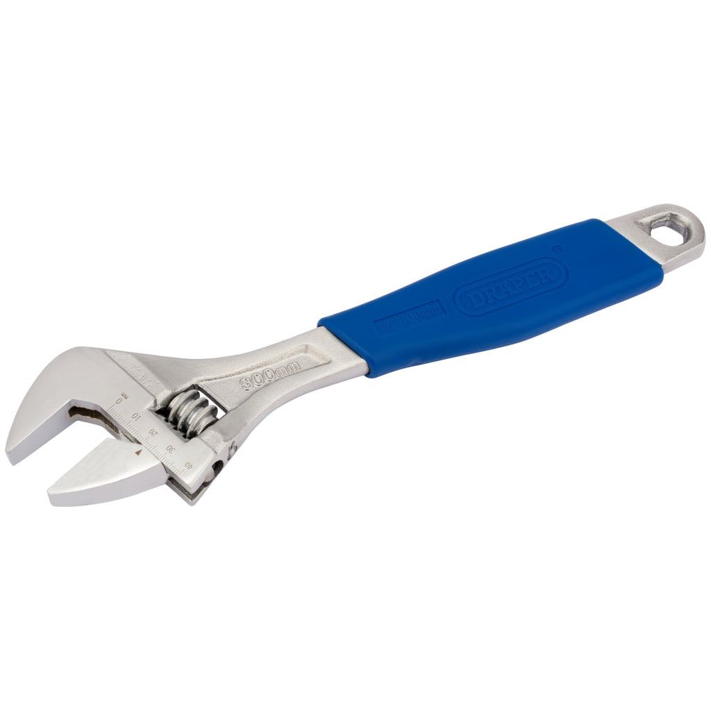 Draper Adjustable Wrench Soft Grip
