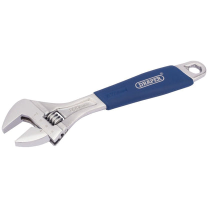 Draper Adjustable Wrench Soft Grip