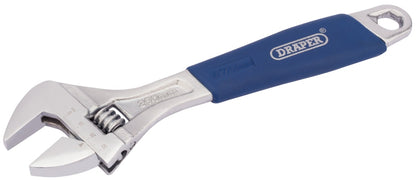 Draper Adjustable Wrench Soft Grip