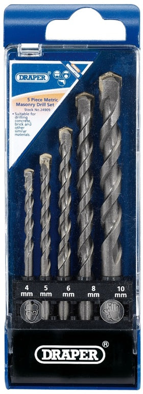 Draper Masonry Drill Set