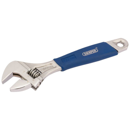 Draper Adjustable Wrench Soft Grip