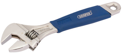 Draper Adjustable Wrench Soft Grip