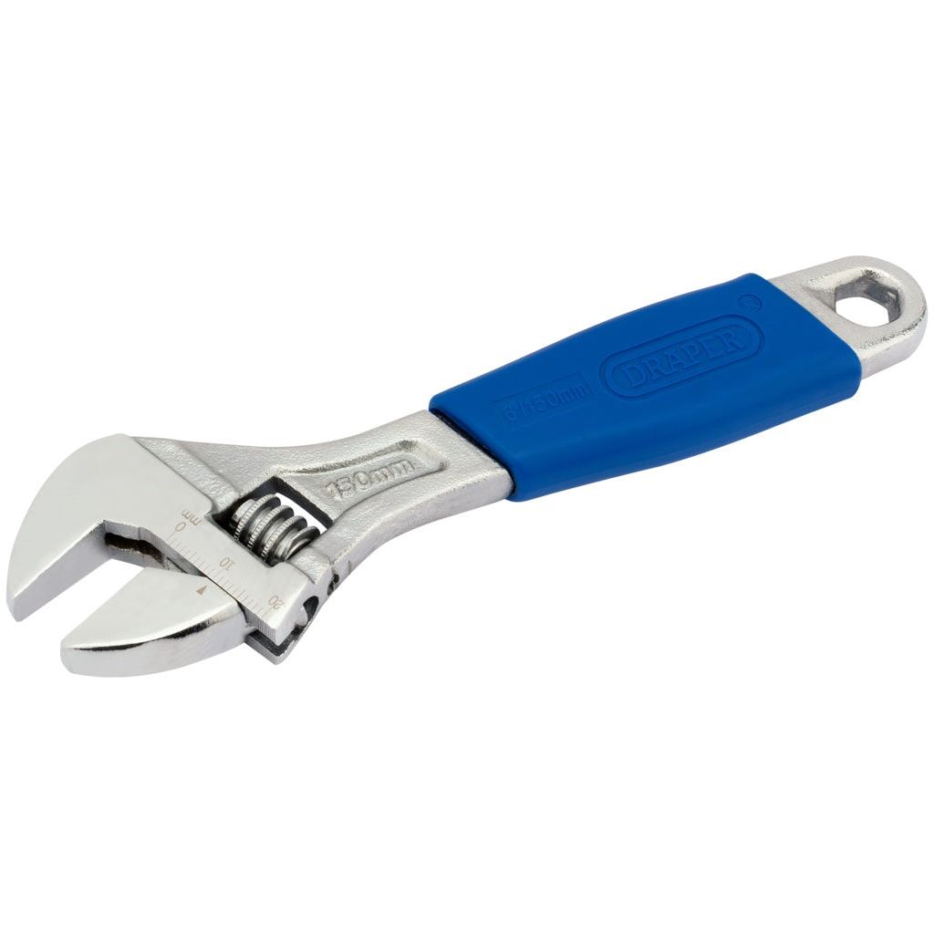 Llave ajustable Draper de agarre suave