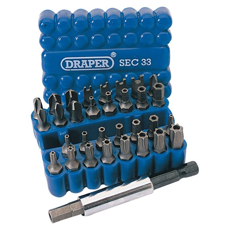 Draper Security Bit Set