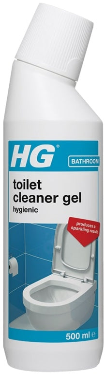 HG Hygienic Toilet Cleaner Gel