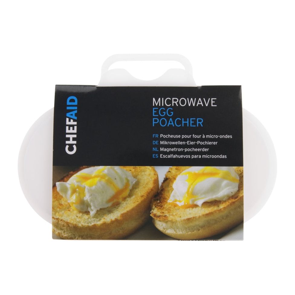 Chef Aid Microwave Basic Egg Poacher