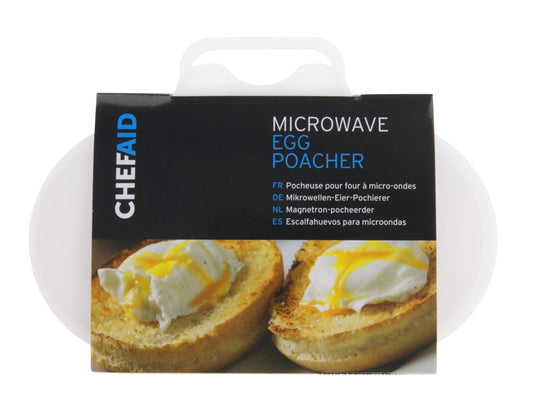 Chef Aid Microwave Basic Egg Poacher