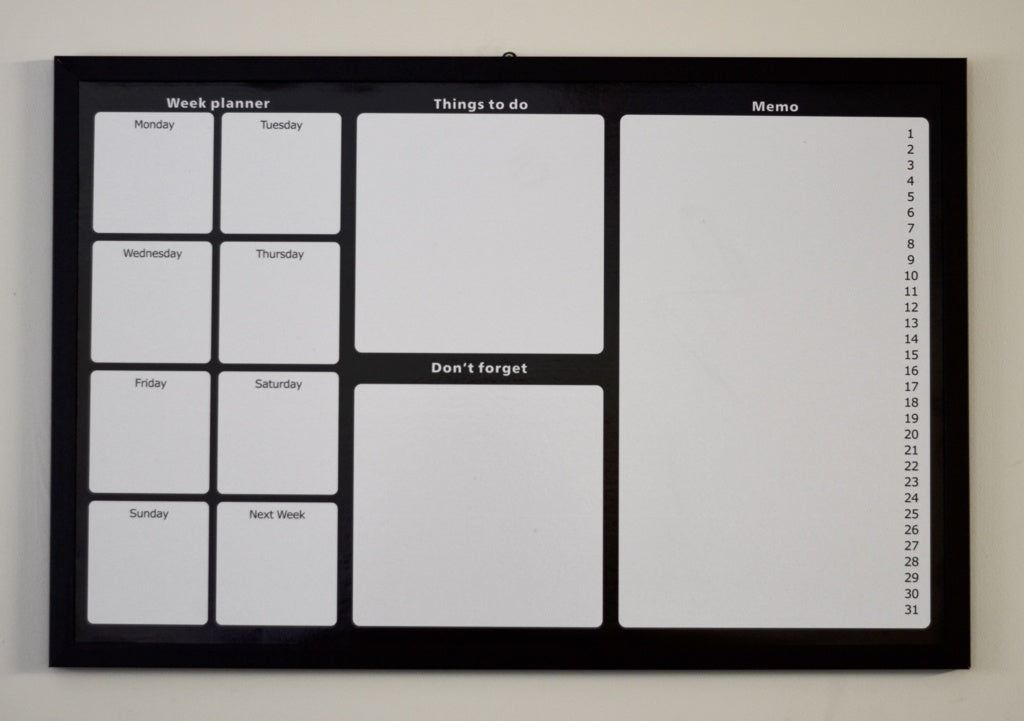 Nicoline Memo Board & Marker Pen