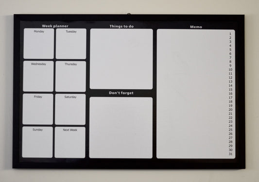 Nicoline Memo Board & Marker Pen