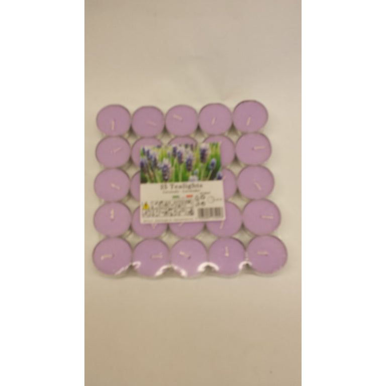 Price's Candles Tealights Pack 25