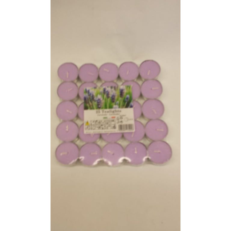 Price's Candles Lot de 25 bougies chauffe-plat