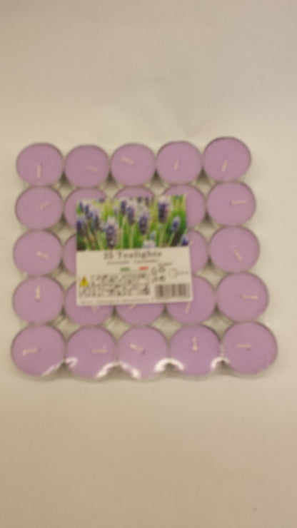 Price's Candles Tealights Pack 25