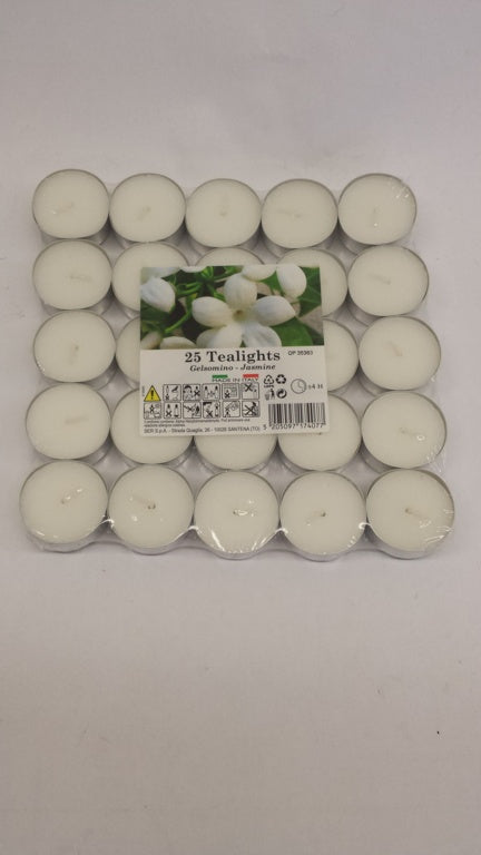 Price's Candles Tealights Pack 25