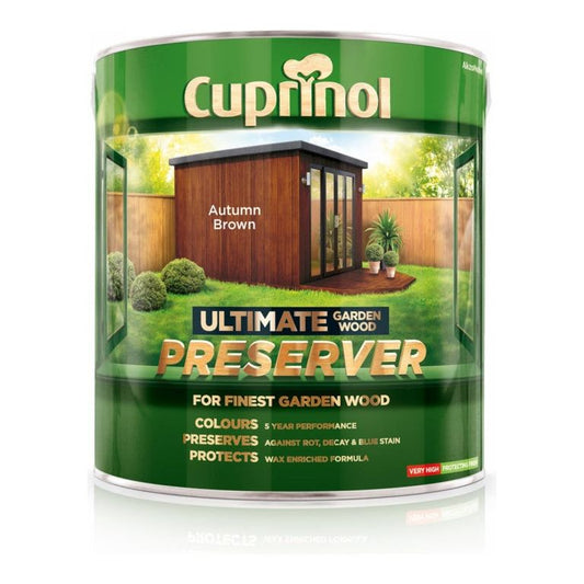 Cuprinol Ultimate Garden Wood Preserver 4L