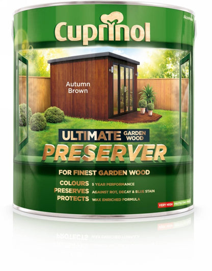 Cuprinol Ultimate Conservateur de bois de jardin 4L