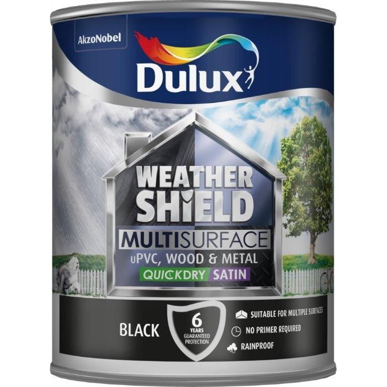 Dulux Weathershield Multi Surface 750ml