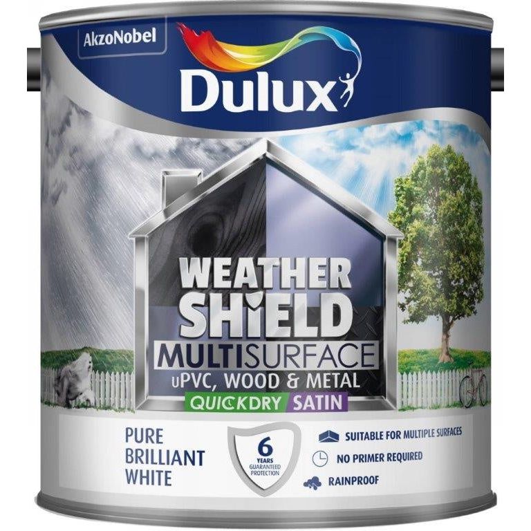 Dulux Weathershield Multi Surface 750ml