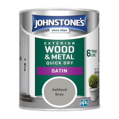 Johnstone's Exterior Quick Dry Satin 750ml