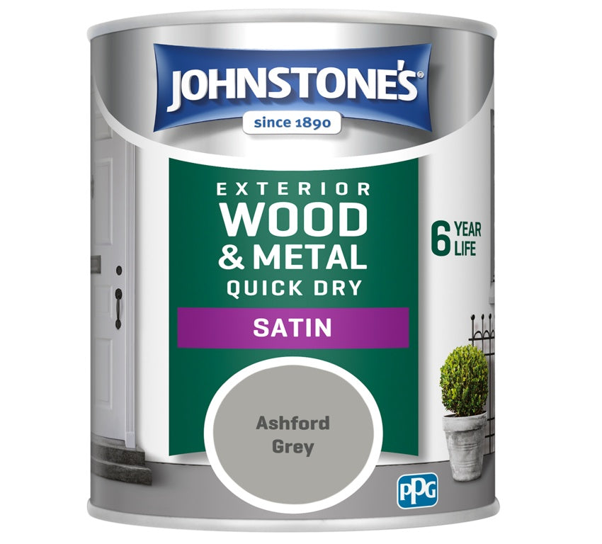 Johnstone's Exterior Quick Dry Satin 750ml