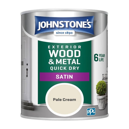 Johnstone's Exterior Quick Dry Satin 750ml