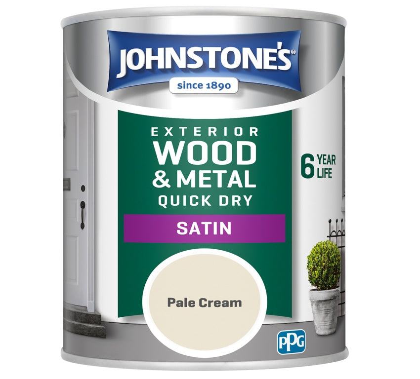 Johnstone's Exterior Satén Secado Rápido 750ml