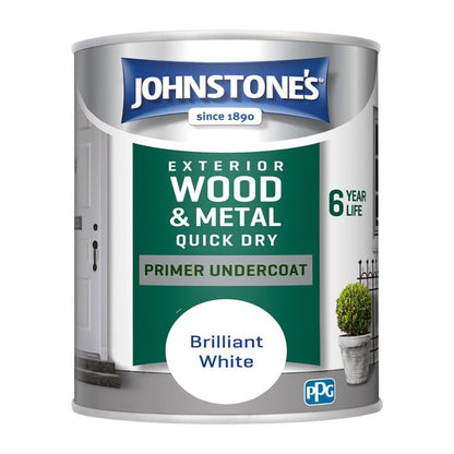 Johnstone's Exterior Primer Undercoat 750ml