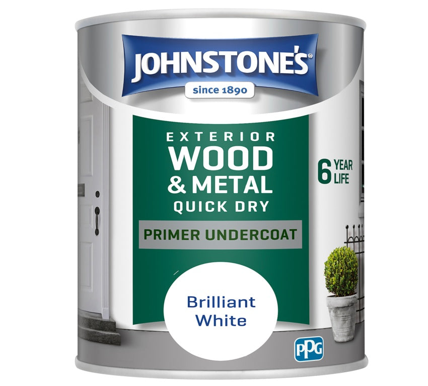 Johnstone's Exterior Primer Undercoat 750ml