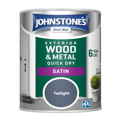 Johnstone's Exterior Quick Dry Satin 750ml