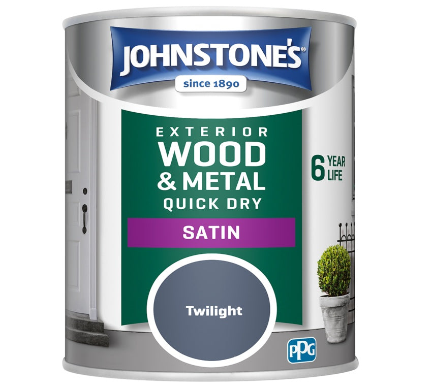 Johnstone's Exterior Quick Dry Satin 750ml