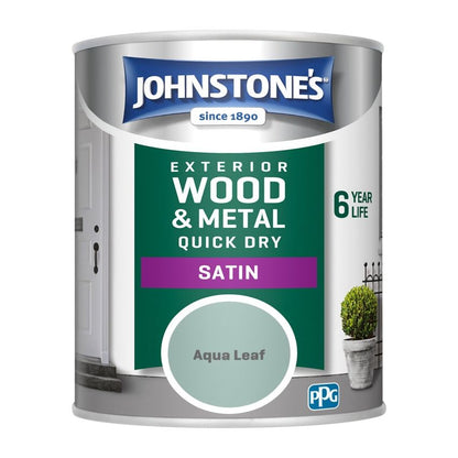 Johnstone's Exterior Quick Dry Satin 750ml