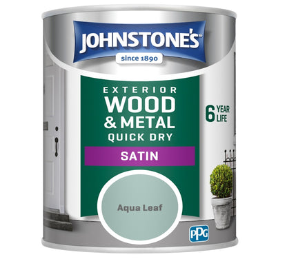 Johnstone's Exterior Quick Dry Satin 750ml