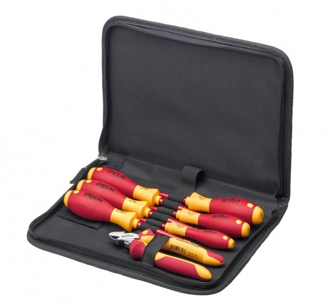 Wiha Electricians Tool Kit Super Seven