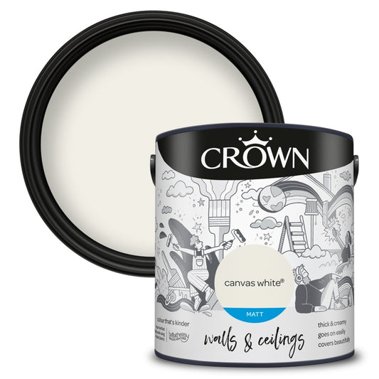 Crown Walls & Ceilings Matt  2.5L