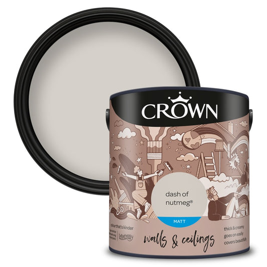 Crown Walls & Ceilings Matt  2.5L