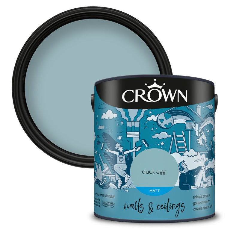 Crown Walls & Ceilings Matt  2.5L