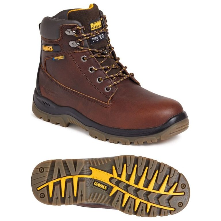 DeWalt Waterproof Titanium Tan Boot