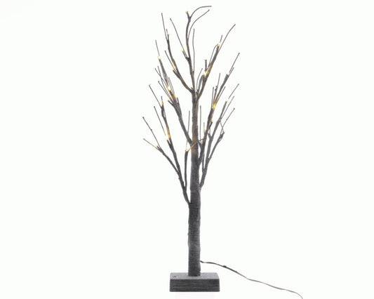 Kaemingk LED Grey Chalk Tree