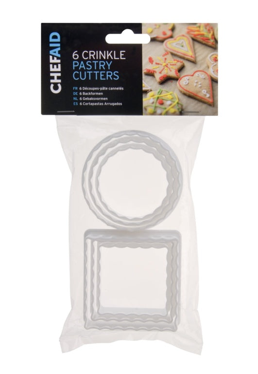 Chef Aid Pastry Cutters