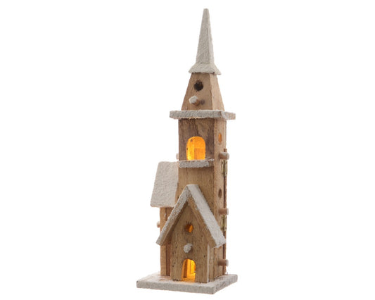 Kaemingk LED Wooden Chapel