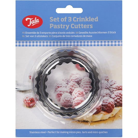 Tala Crinkled Pastry Cutters