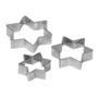 Tala Plain Star Cutters (Set of 3)