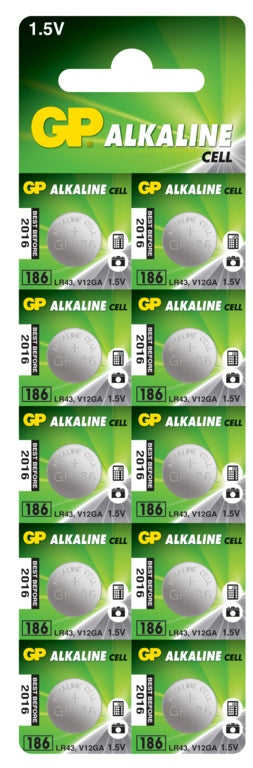 GP Coin Cell Batteries