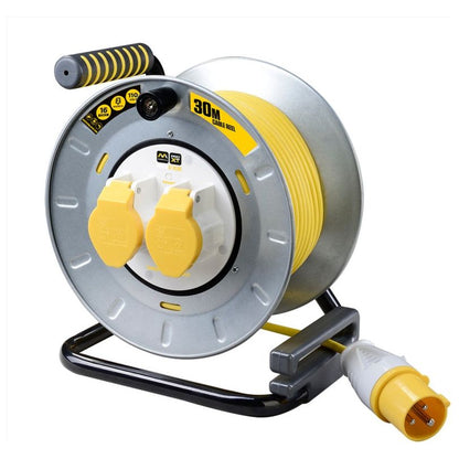 Pro Xt Cable Reel 110V 2 Gang